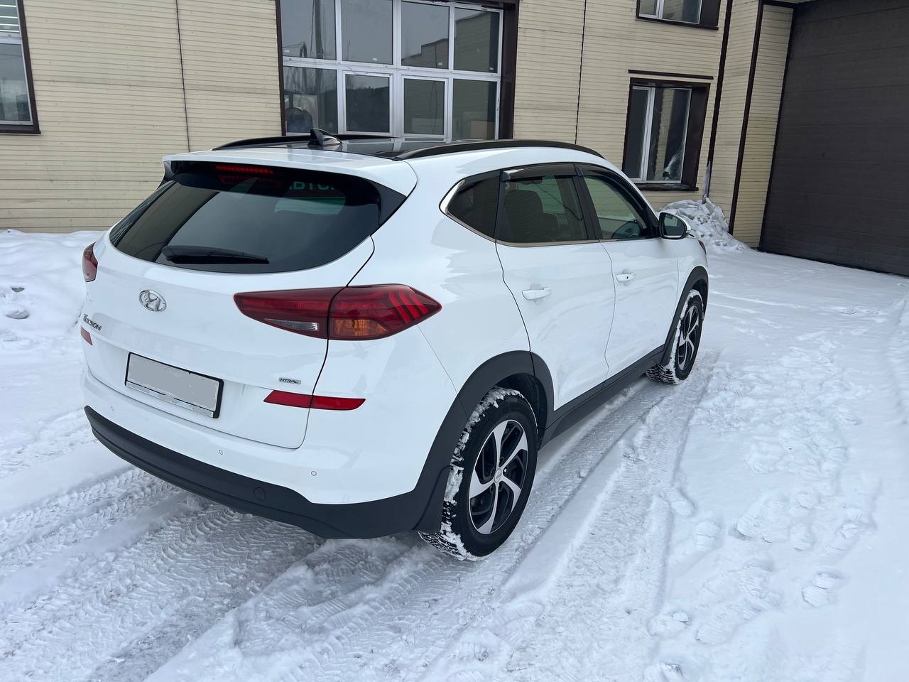 Hyundai Tucson — фото 5