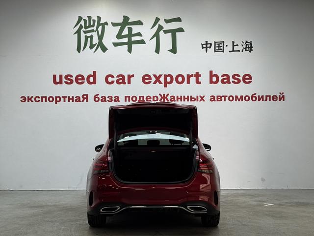 Mercedes-Benz A-Class A 180 L Sport — фото 10