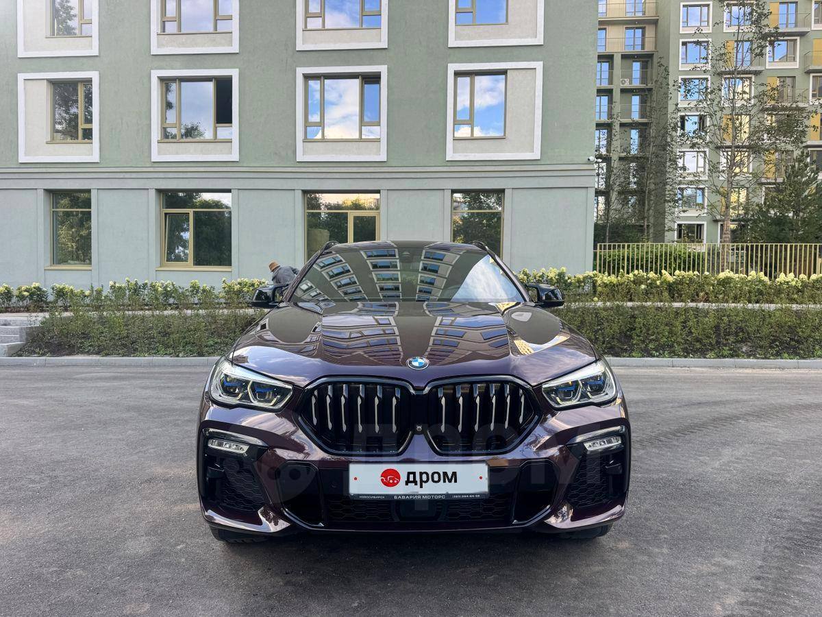 BMW X6 30d — фото 10