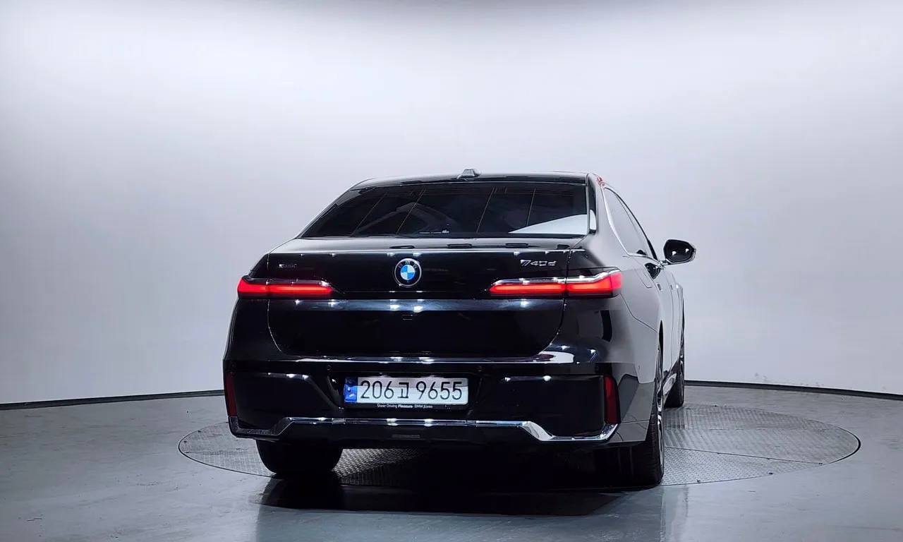 BMW 740D — фото 3
